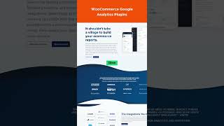 WooCommerce Google Analytics Plugins #googleanalytics #wordpressplugins #htmllib