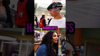 The Girl Wants To Be Handcuffed With Ray! 🤯😏