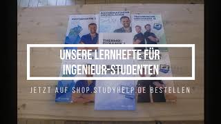 Lernhefte für Ingenieure | Studium Mathematik | StudyHelp & Daniel Jung