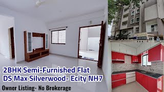 2BHK Semi Furnished Apartment Ecity DS Max Silverwood SOLD