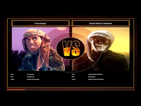 CnC Generals ZH Shockwave   Stealth General Vs Salvage General Challenge