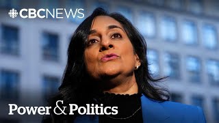 Canada ‘pushing’ for tariff removal, Anand says after Trump halts trade talks | Power & Politics