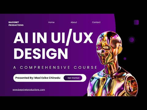 AI in UI/UX Design: A Comprehensive Course
