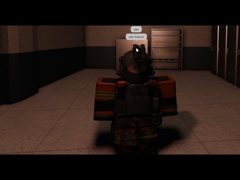 Trolling but actually not trolling some people and then trying to kill french e-11 in SCPRP Site-416