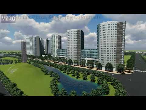 A Smart City proposal by MaRS -  Urban Planning solutions with latest use to technology.