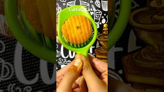 Satisfying Cake Cutter #shorts #ytshorts #viralvideo #cuttingskills #funny #cute #cut #cake #choco