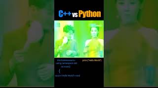 🔥 C++ vs Python ⚔️ | Which Programming Language is Better? 🤔💻 #shorts #shortvideo #video #shortvideo