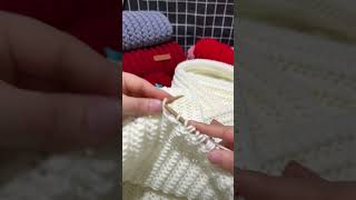 Unique DIY Video crochet and knitting tutorial | Simple crochet for beginner #2265