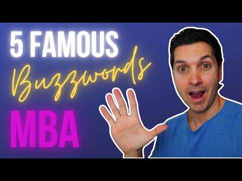 5 MBA buzzwords you need to know BEFORE going to business school