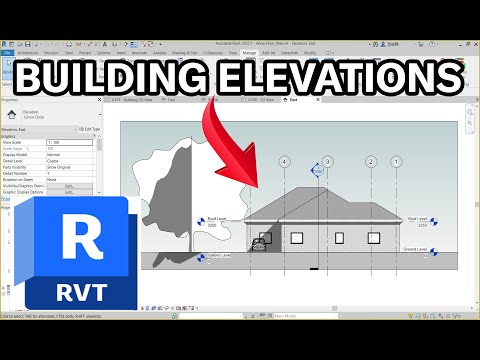 Quick and Easy Revit Elevations Tutorial For Begineers