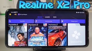 Realme X2 Pro WWE SmackDown! Here Comes the Pain Gameplay/DamonPS2 v3.0 Snapdragon 855 Plus