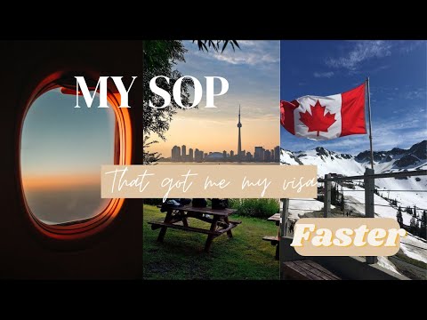 How to write SOP FOR Canada 🇨🇦 l TIPS