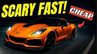 CHEAPEST Cars That Are Fast AF!
