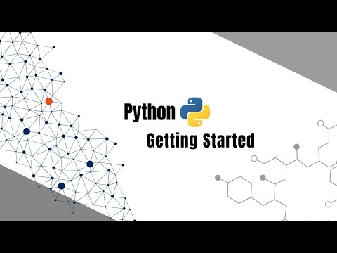Getting started with python
