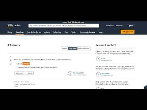 short lesson learned from deploying spring boot app on aws beanstalk via github actions