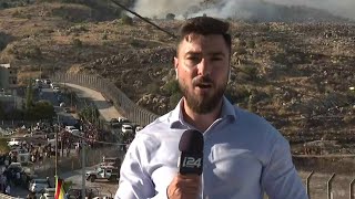 'Hundreds of Druze Israelis have crossed' into Syria from Israel