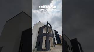 Buying a House in Nigeria (5-Bedroom Semi- Detached Duplex for Sale in Wuye)