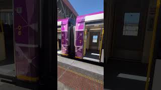 V/Line VLocity Train @ Waurn Ponds Station Oct 2024 #melbourne #australia #travel #shorts