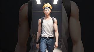 AI Art San | Naruto Fashion Show - 006 #aiartsan #naruto #shorts