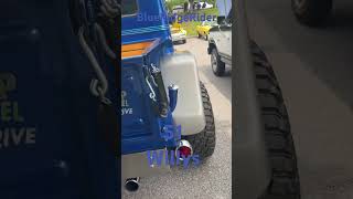 1951 Willys Jeep Truck #willys #willysjeep #restoration #carshow #oliveranthony
