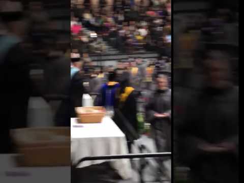 Michael Cobbs: Brookdale CC Graduation 2017 (Clip)