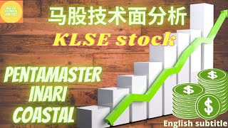 马股技术面分析 2021 Pentamaster, Inari, coastal | Technical analysis of KLSE stock  【马股技术分析#2】