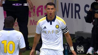 Cristiano Ronaldo Tonight with Al Nassr vs Toulouse | 1080i HD