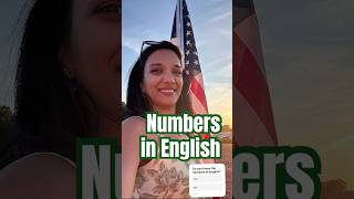 1-2-3 in English 😊. #english #learnenglish #123numbers #elementary #learnandgrow #englishspeaking
