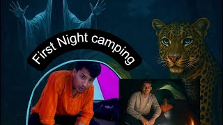 “Night Camping in the Forest 🌲🔥 (With Scary Movements!)”
