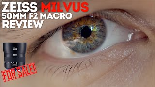 Zeiss Milvus 50mm f2 Macro lens in-depth review