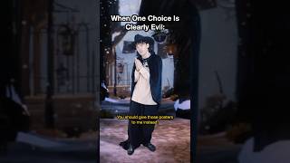 When One Choice Is Clearly Evil