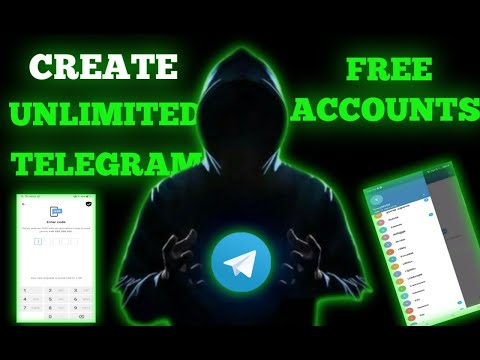 Telegram Unlimited  Fake Account Kaise Banaye | Full Working Method 2025