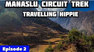 Returning Back Home !! Larkepass Mission Failed !! Episode 2 !! @hundareee1363  !! Manaslu Trek !!