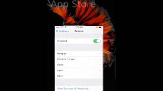Reform iOS 9 Jailbreak Cydia Tweak (Customize Your Springboard)