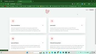 Membuat Login Form menggunakan Laravel AdminLTE UI