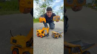 Amr RC Excavator R Dumper Truck RC