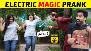 Electric ⚡ Magic Prank on Cute Girls😱 Part-3 || by Iqbal Malik on @decentboysprank