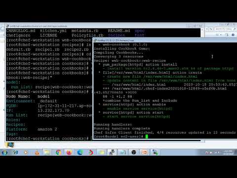 14 DevOps Chef how to automate the new node using chef client