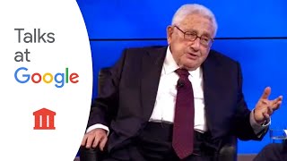 Dr. Henry Kissinger with Eric Schmidt | Talks at Google