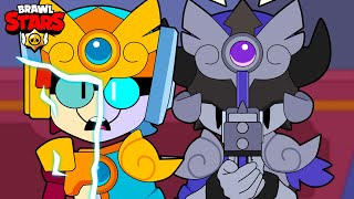 ANGEL LARRY & LAWRIE ORIGIN - Brawl Stars Animation