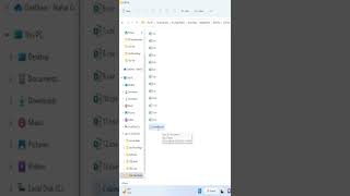 How to combine multiple csv or text using Batch File | CSV | Batch File | #shorts #shortvideo
