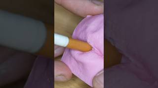 Burning CIGARETTE in Epoxy Resin
