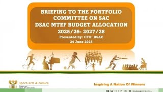 DSAC 2025-2026 Budget