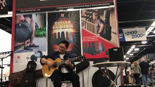 Music Area Artist - Chinese Fingerstyle Guitarist Seven Cao Siyi
