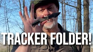Bushcraft EDC Pocket Knife Test - Awesome Boker Micro Tracker Folder