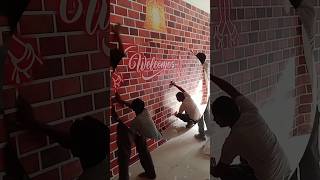 Opening New Restaurant | Flex Wallpaper #sachincreations85