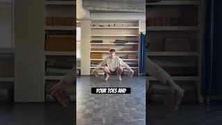 Struggling with Malasana? Try This Simple Fix! #YogaTips #Malasana #HipMobility #AccessibleYoga