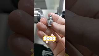 SL-25 Gang Type CNC Lathe 9-Tool Setup for Precision Parts Machining. #cnc #cncprecision #smartlathe