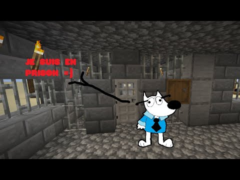 Le meilleur moyen de s'échapper d'une prison dans Minecraft