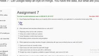 #GCCF #Week7 | Google Cloud Computing Foundations Course (2020) | Week 7
